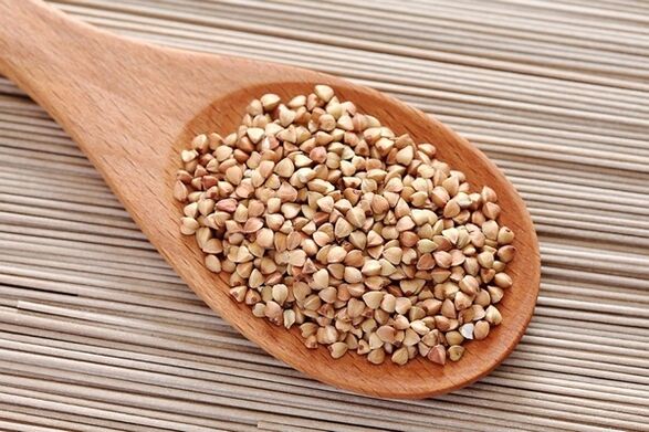 Buckwheat for effective weight loss in a week. 