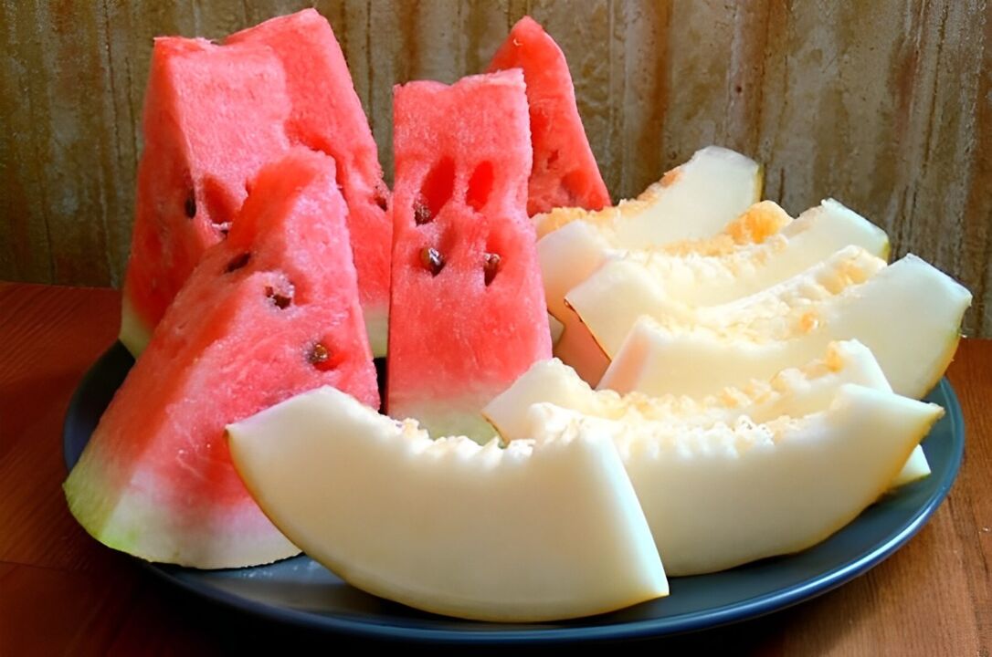 Watermelon diet options. 