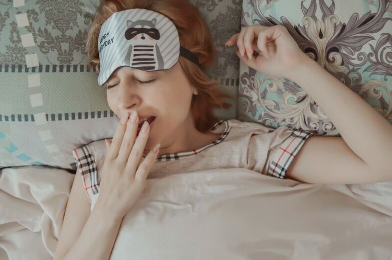 Disturbances of fatigue and sleep-symptoms of keto-angarre