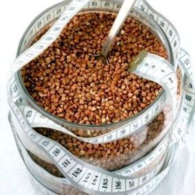 The essence of the buckwheat diet for weight loss.