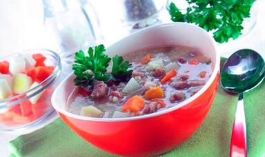 Foods allowed for pancreatitis.