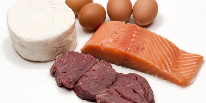 Protein foods to lose weight fast.