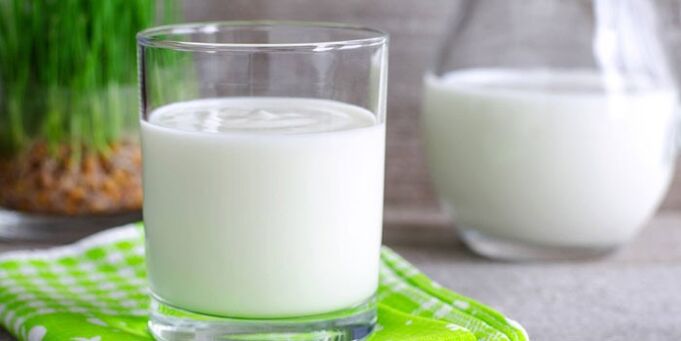kefir as dinner to lose weight