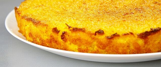 How to make pumpkin pie according to the Dukan diet.