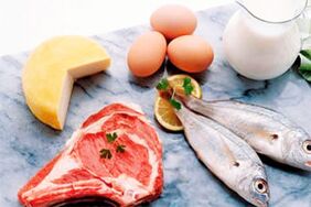 Protein foods for the keto diet.