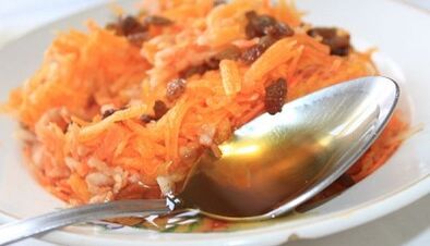 Salad diet to lose weight 7 kg in a week.