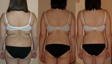 Ways to lose 7 kg in a week.