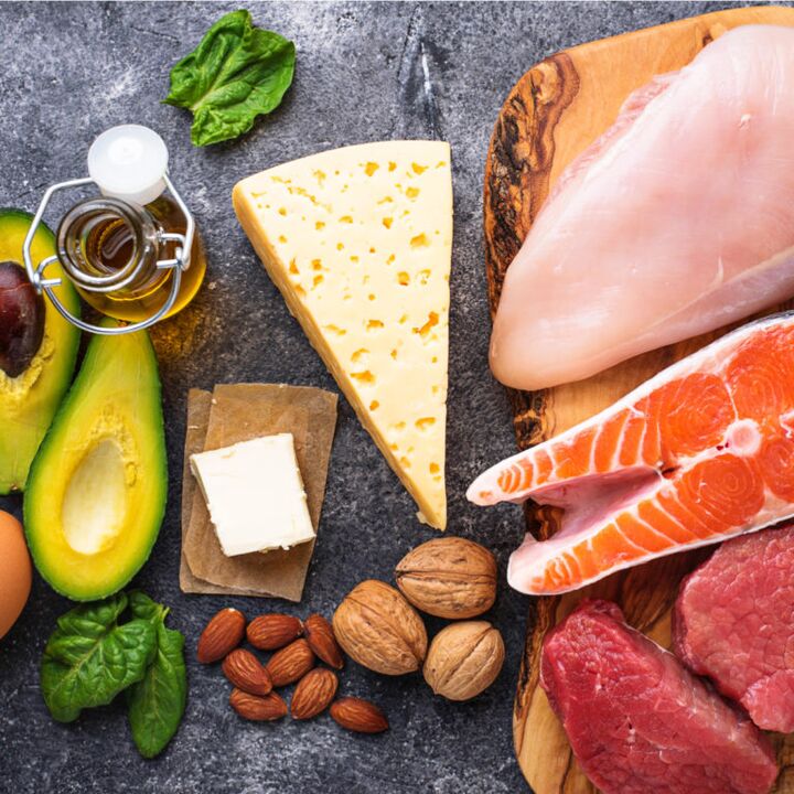 Healthy High-Fat Foods for the Ketogenic Diet