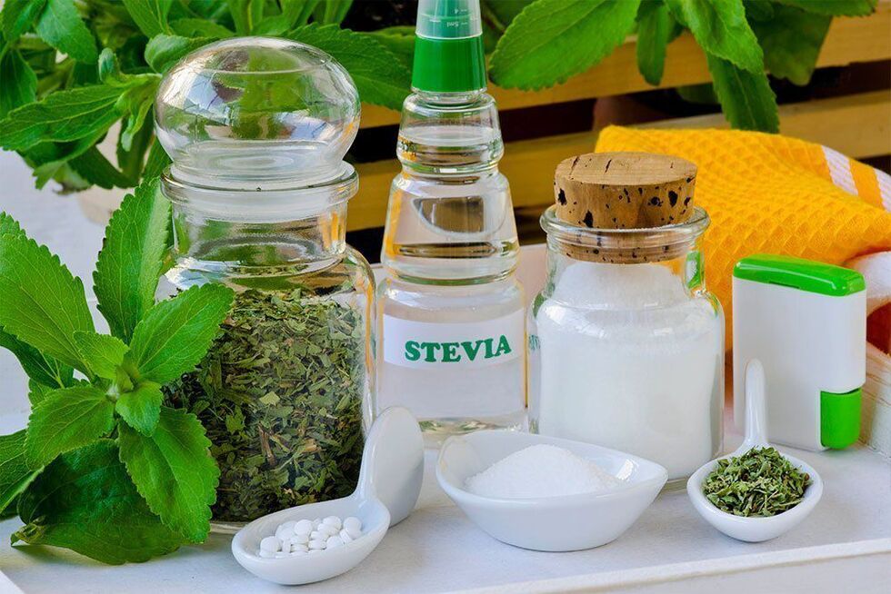 Stevia is the safest sweetener. 