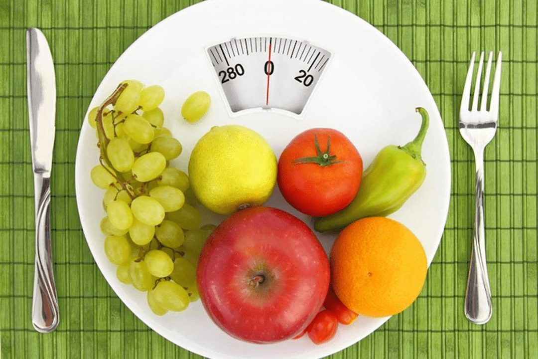 vegetables and fruits to lose weight