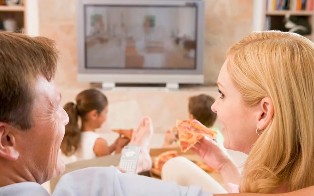 Turn off tv during meals